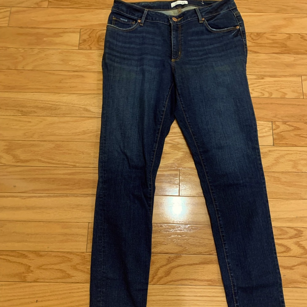 Loft curvey skinny jeans